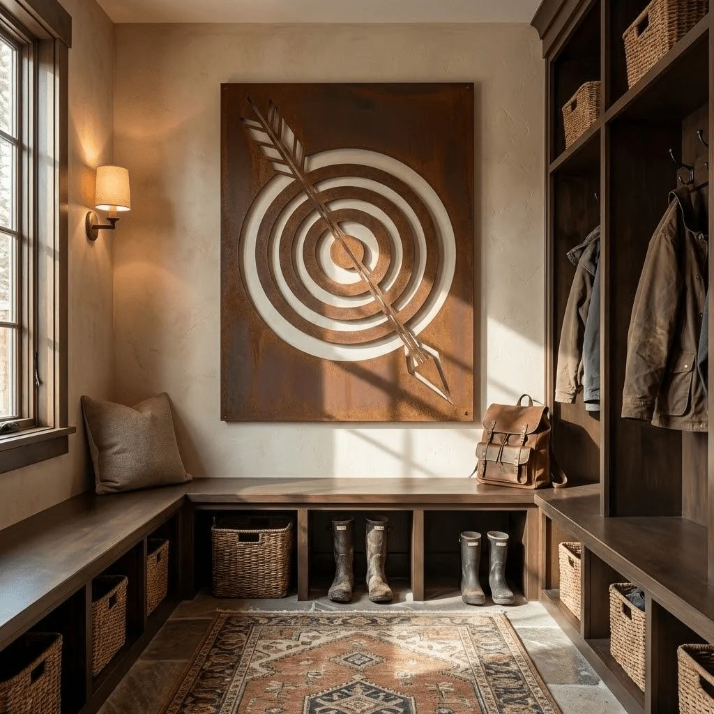 Sports Metal Wall Art